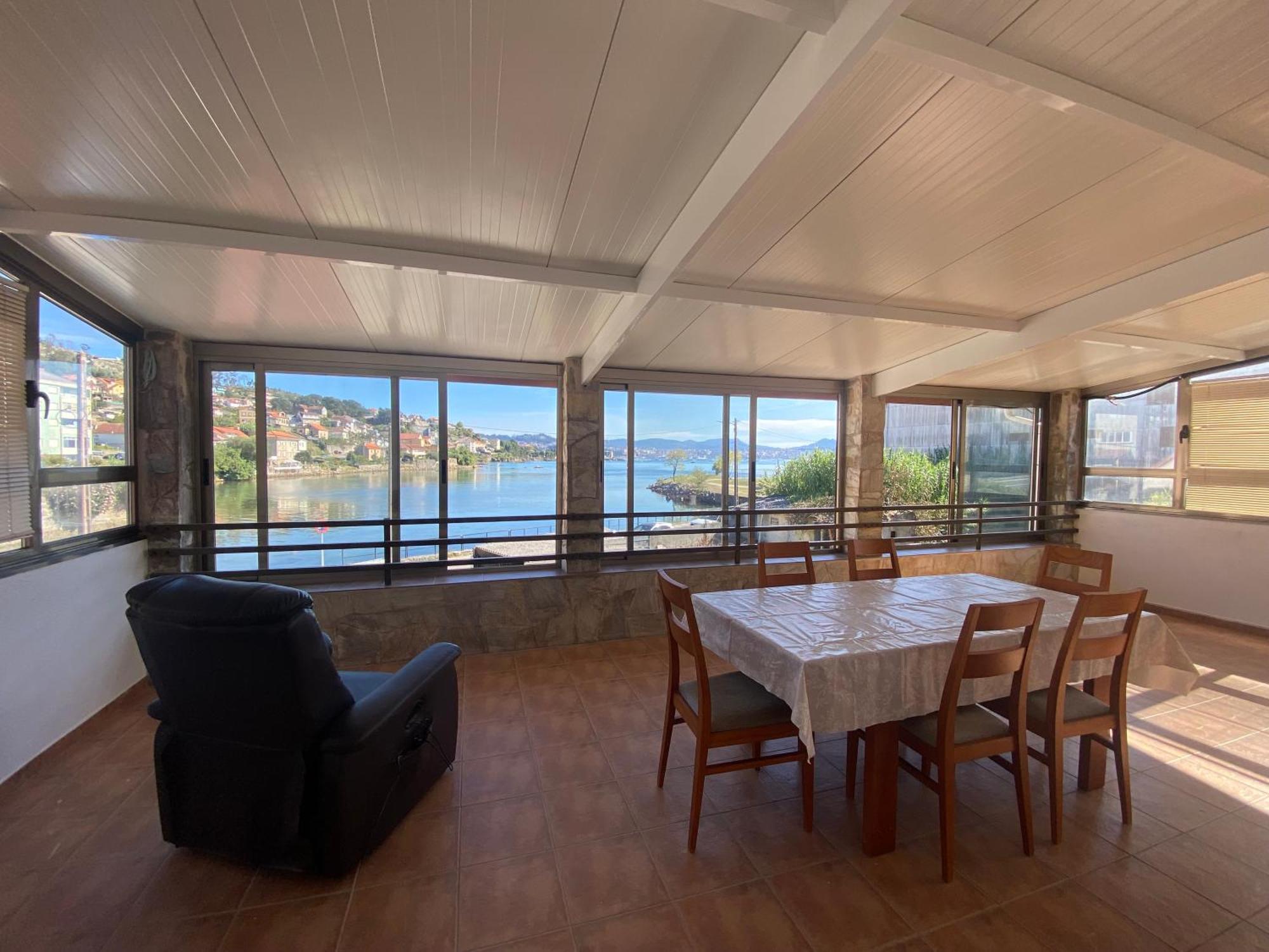 Casa Con Terraza Villa Pontevedra Eksteriør billede