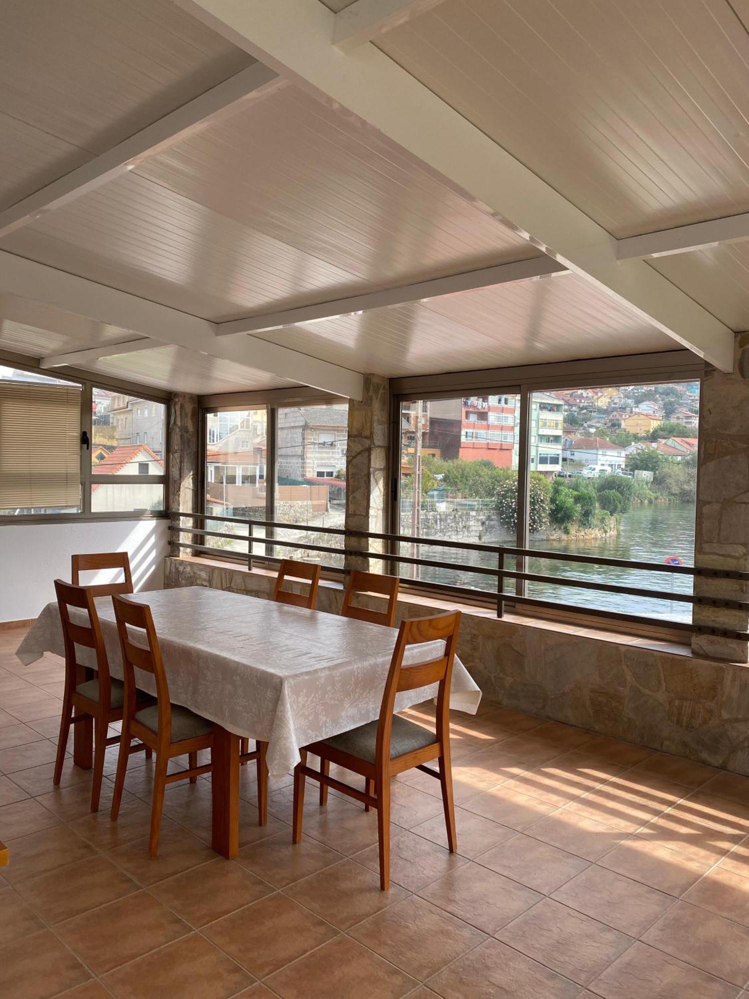 Casa Con Terraza Villa Pontevedra Eksteriør billede