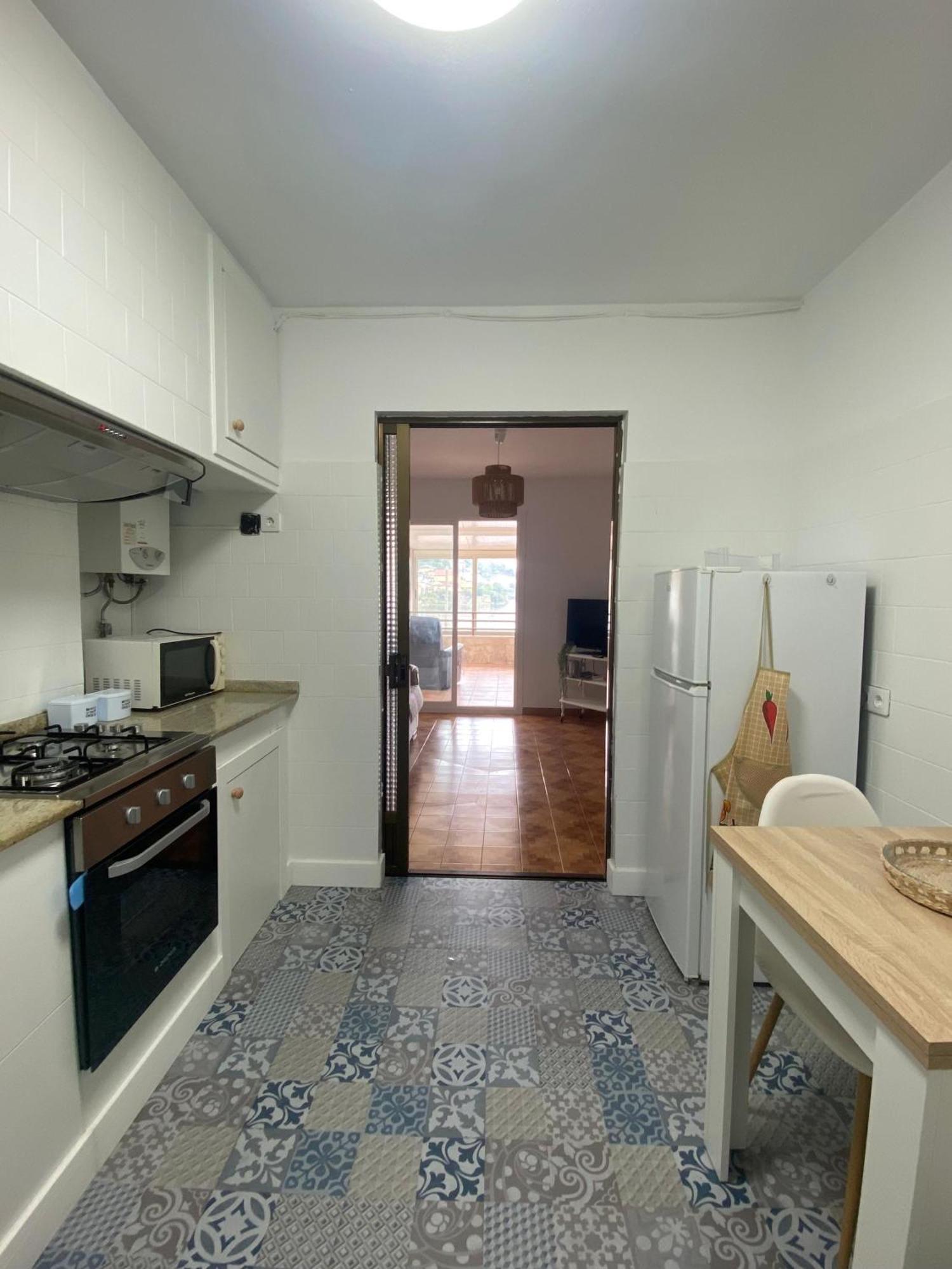 Casa Con Terraza Villa Pontevedra Eksteriør billede